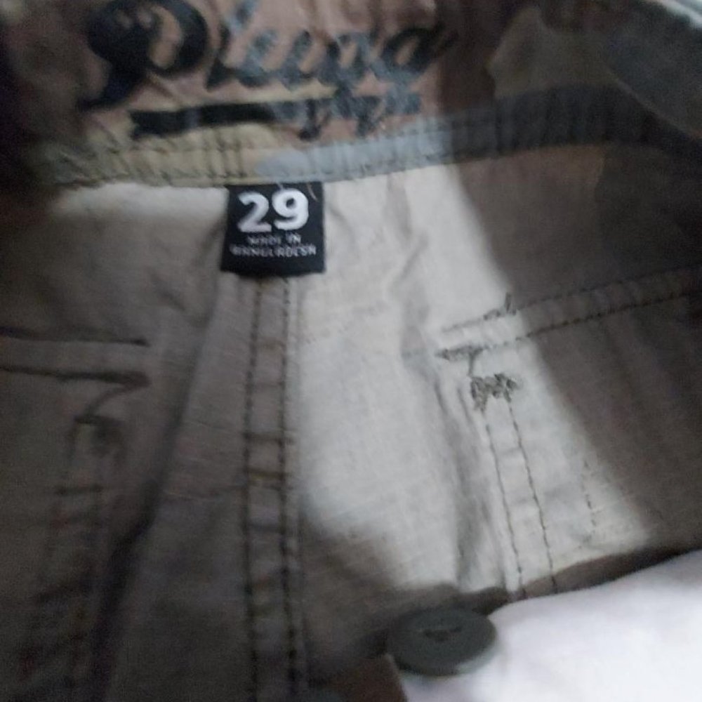 Size 29 Mens Camo 7 pocket Cargo - Picture 4 of 5